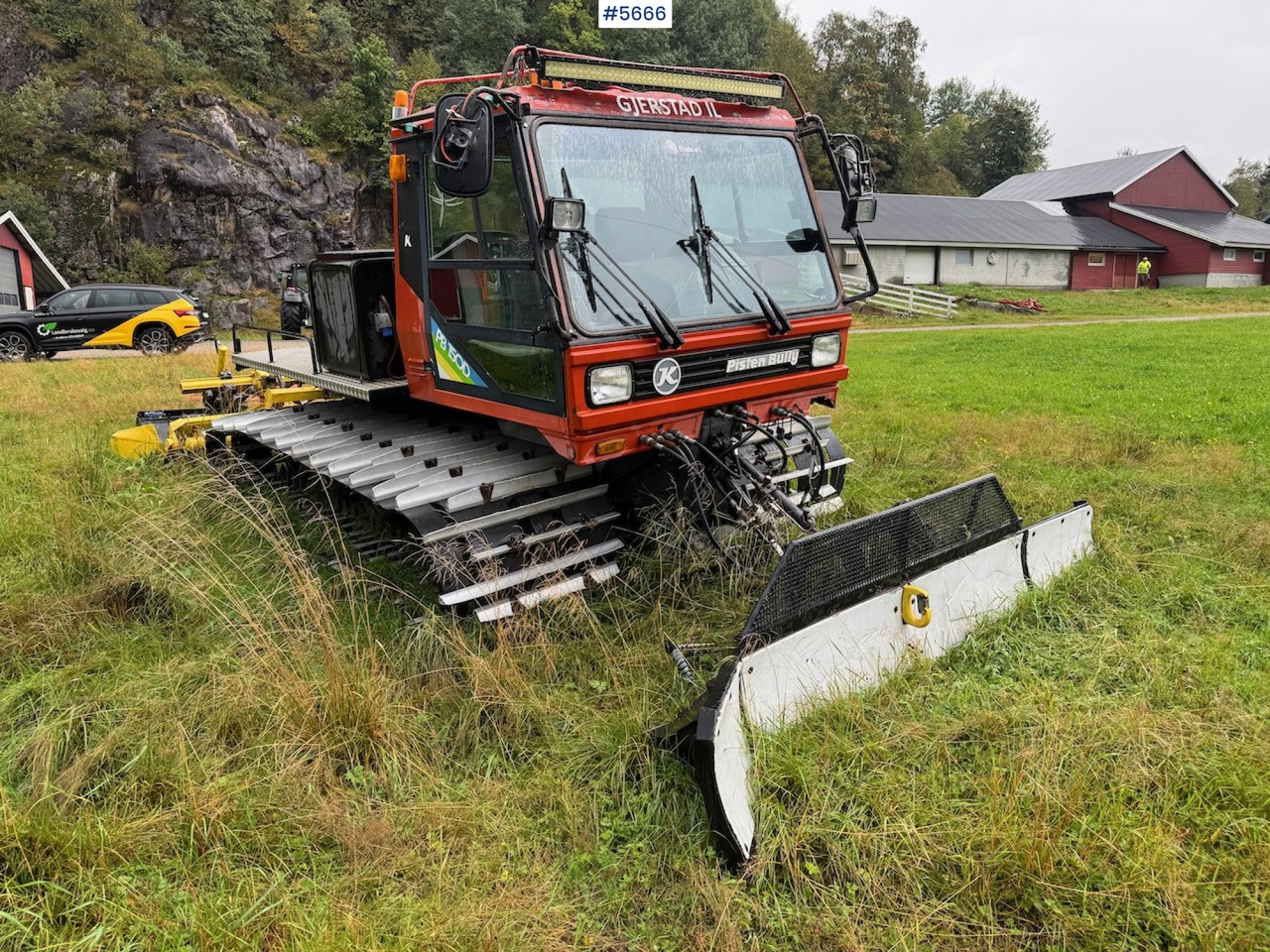 1994 Pisten Bully 150D w/ track layer and milling machine - Korisno/ Posebno vozilo: slika 4 1994 Pisten Bully 150D w/ track layer and milling machine - Korisno/ Posebno vozilo: slika 4