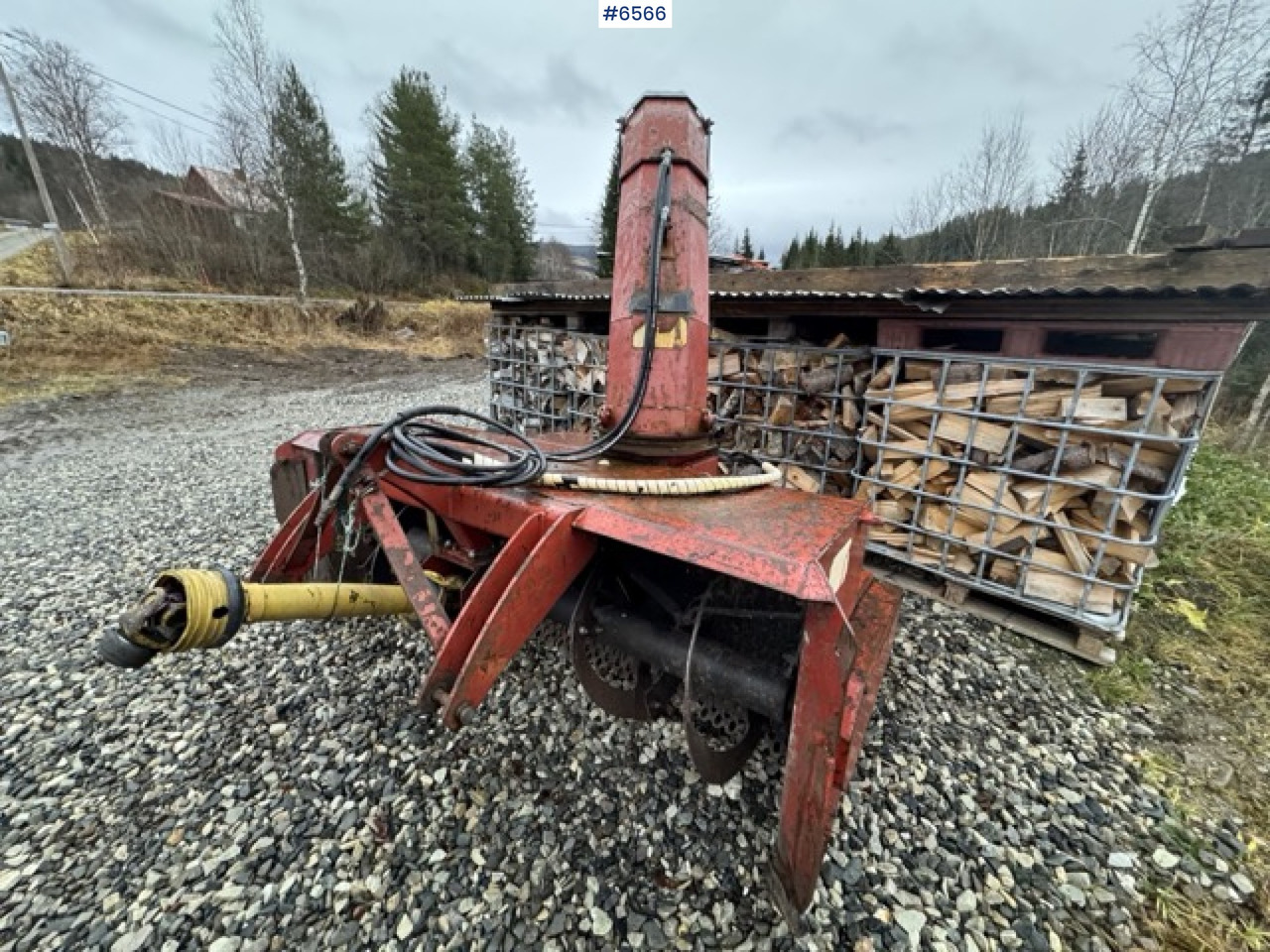 2005 Dalen two-stage snow blower - Korisno/ Posebno vozilo: slika 2 2005 Dalen two-stage snow blower - Korisno/ Posebno vozilo: slika 2