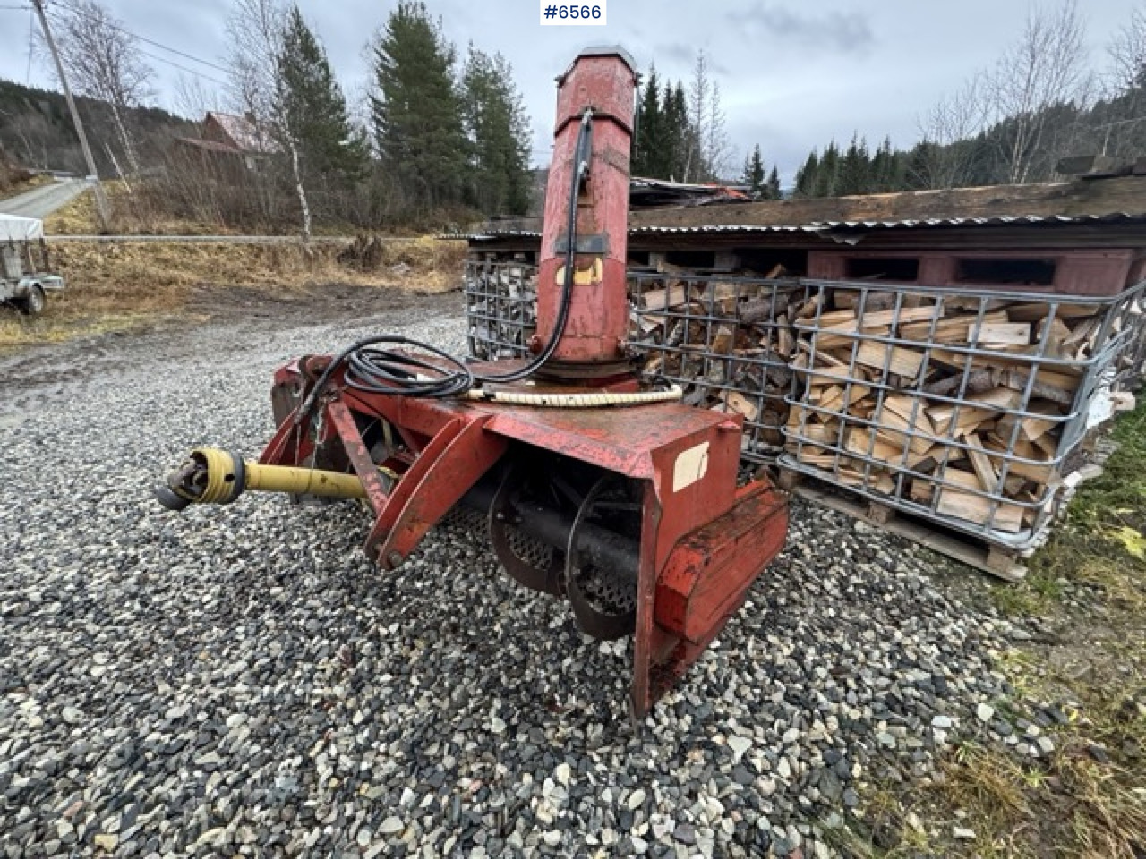 2005 Dalen two-stage snow blower - Korisno/ Posebno vozilo: slika 5 2005 Dalen two-stage snow blower - Korisno/ Posebno vozilo: slika 5