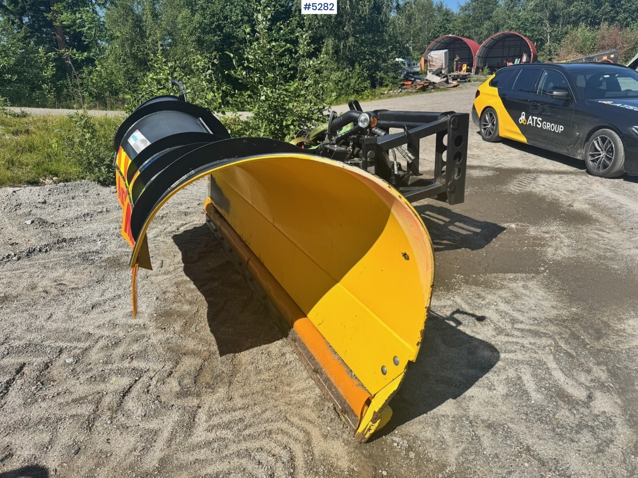 2018 Arctic Machine AM3400 Plow for Tractor - Korisno/ Posebno vozilo: slika 3 2018 Arctic Machine AM3400 Plow for Tractor - Korisno/ Posebno vozilo: slika 3