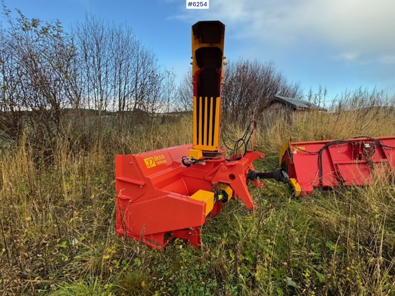 2020 Duun TFP 250 two-stage snow blower - Korisno/ Posebno vozilo: slika 2 2020 Duun TFP 250 two-stage snow blower - Korisno/ Posebno vozilo: slika 2