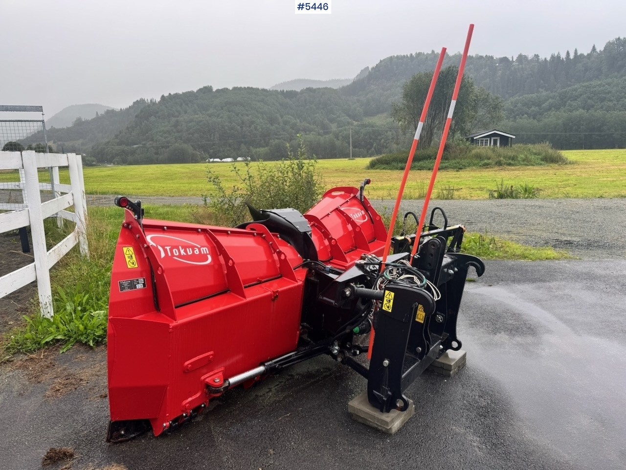 2024 Tokvam VT320 Plow. Little used - Korisno/ Posebno vozilo: slika 1 2024 Tokvam VT320 Plow. Little used - Korisno/ Posebno vozilo: slika 1