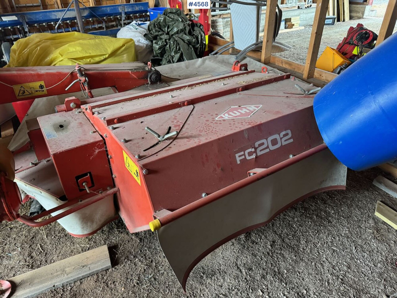 Kuhn grass mower - Oprema za prevrtanje i razlaganje: slika 3 Kuhn grass mower - Oprema za prevrtanje i razlaganje: slika 3