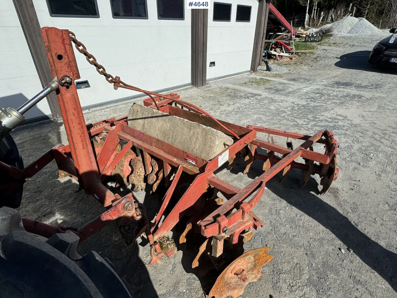 Kverneland Disc Harrow - Oprema za obradu zemljišta: slika 5 Kverneland Disc Harrow - Oprema za obradu zemljišta: slika 5