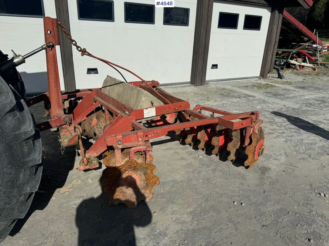 Kverneland Disc Harrow - Oprema za obradu zemljišta: slika 4 Kverneland Disc Harrow - Oprema za obradu zemljišta: slika 4