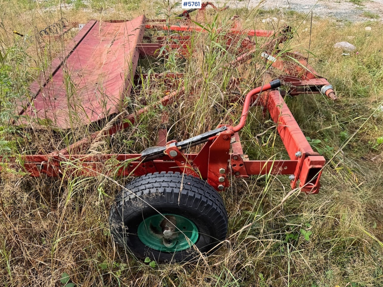 Kverneland Futura Harrow. - Oprema za obradu zemljišta: slika 3 Kverneland Futura Harrow. - Oprema za obradu zemljišta: slika 3
