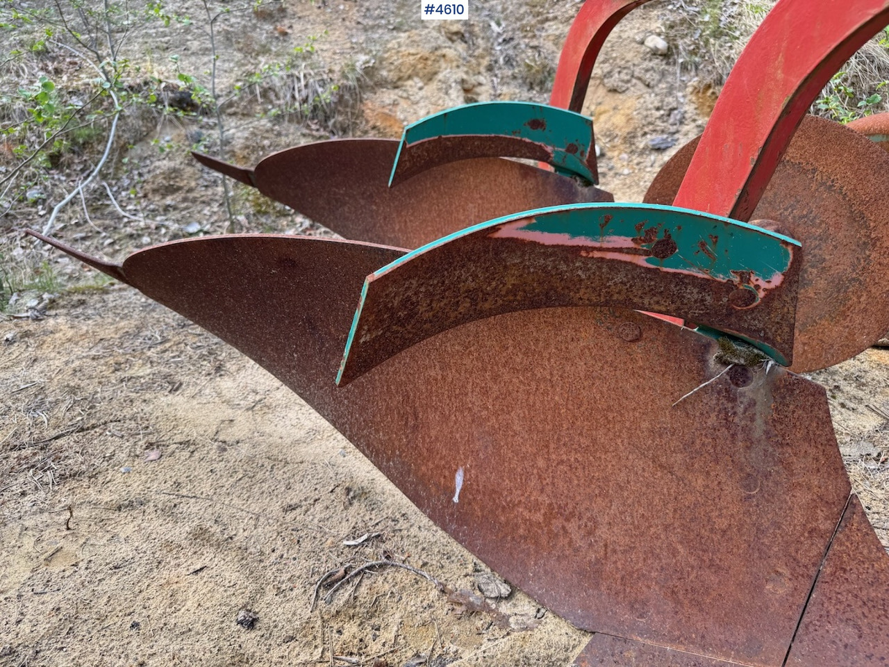Oprema za obradu zemljišta Kverneland Mod A 3-furrow plough: slika 8