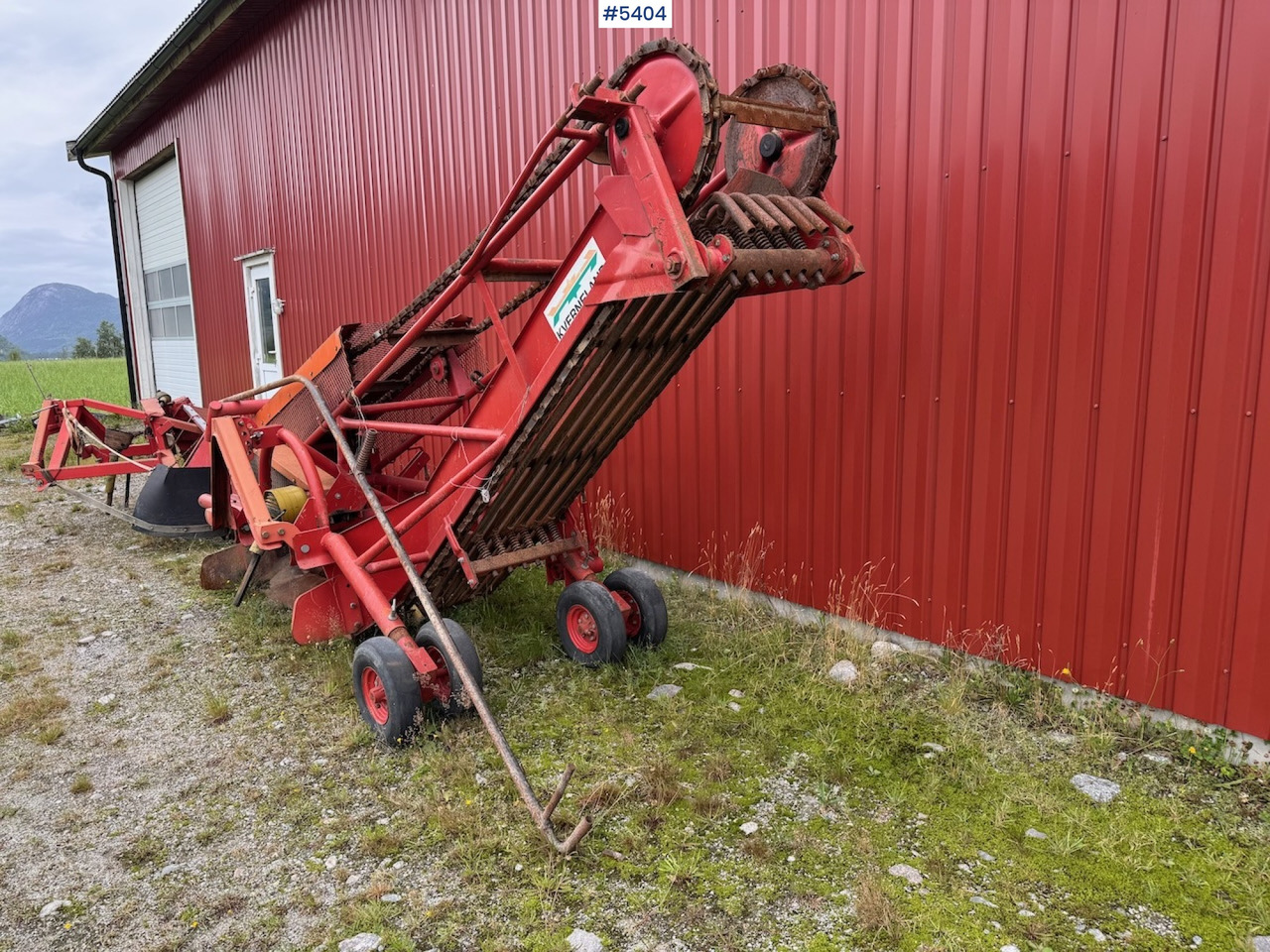 Kverneland Stone Collector - Oprema za obradu zemljišta: slika 4 Kverneland Stone Collector - Oprema za obradu zemljišta: slika 4