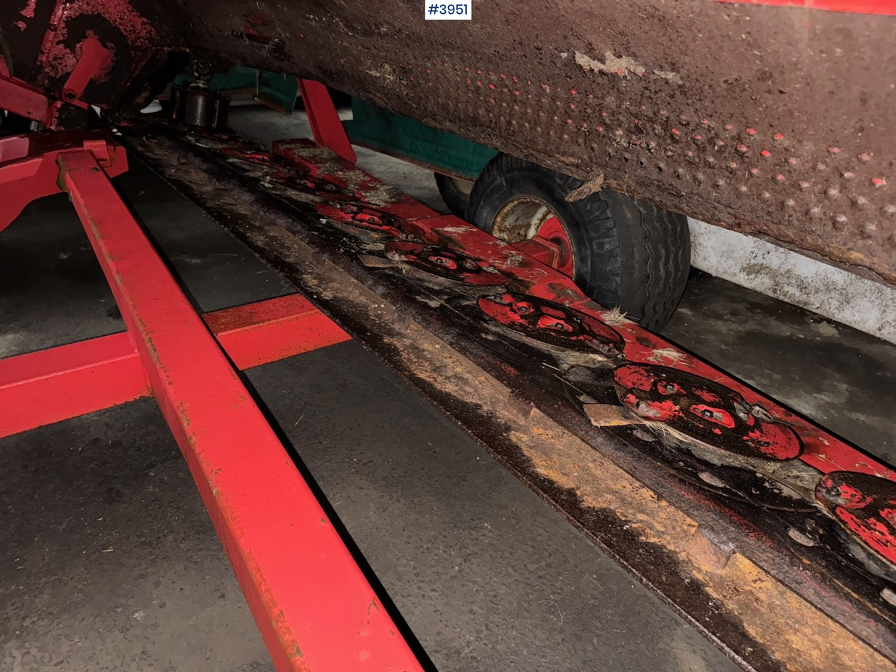 Oprema za prevrtanje i razlaganje Kverneland Taarup 4040 C Mowing machine w/undercarriage: slika 11