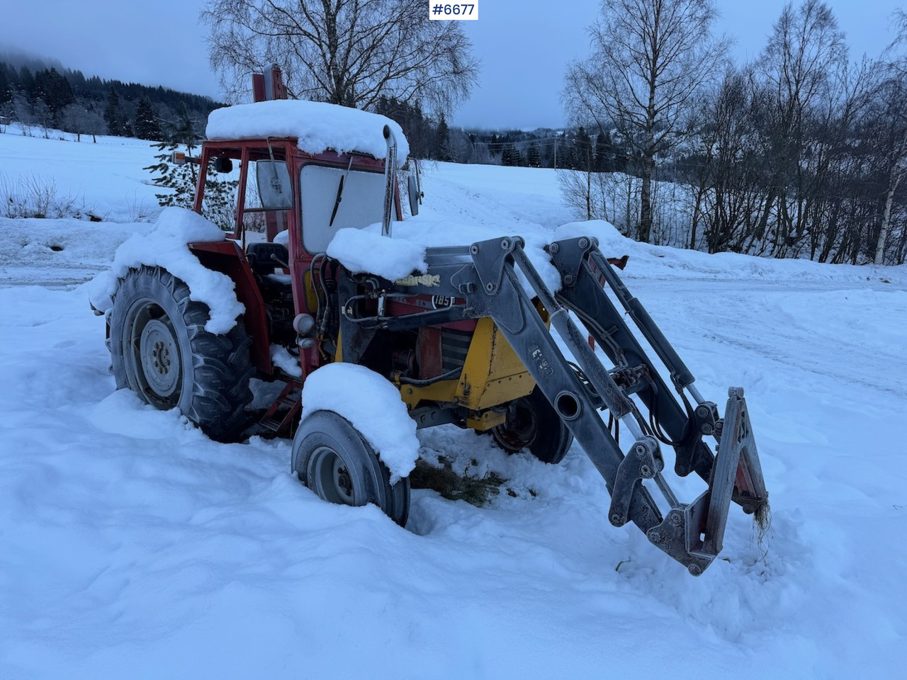 Massey Ferguson 185, Baujahr 1974, mit Frontlader. - Traktor: slika 2 Massey Ferguson 185, Baujahr 1974, mit Frontlader. - Traktor: slika 2