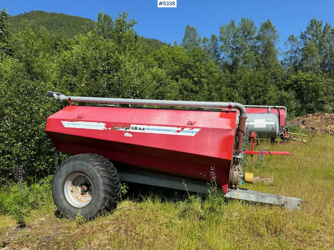 Moi GB 6.0 Fertilizer wagon - Rasipač veštačkog đubriva: slika 1 Moi GB 6.0 Fertilizer wagon - Rasipač veštačkog đubriva: slika 1
