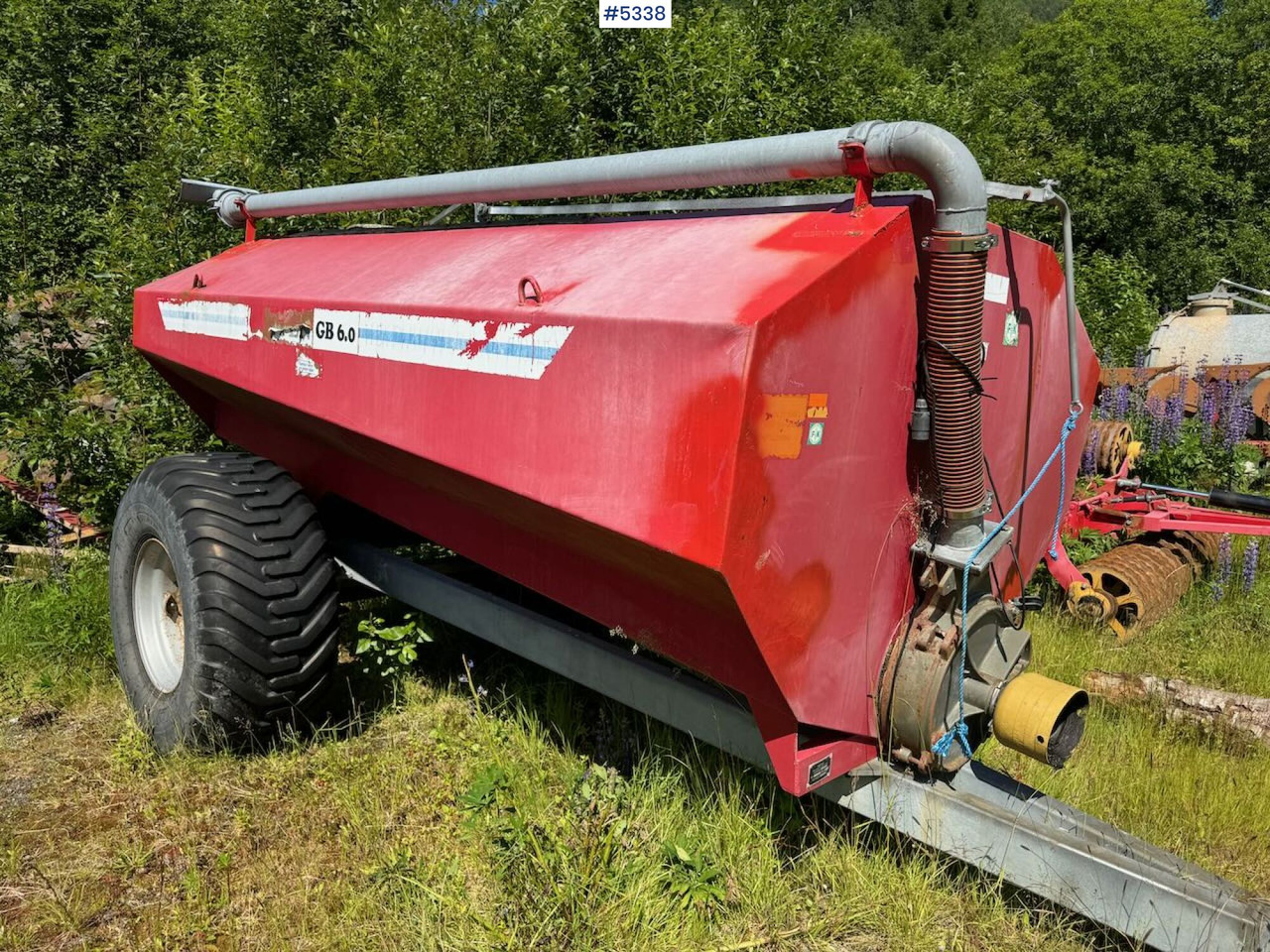Moi GB 6.0 Fertilizer wagon - Rasipač veštačkog đubriva: slika 3 Moi GB 6.0 Fertilizer wagon - Rasipač veštačkog đubriva: slika 3
