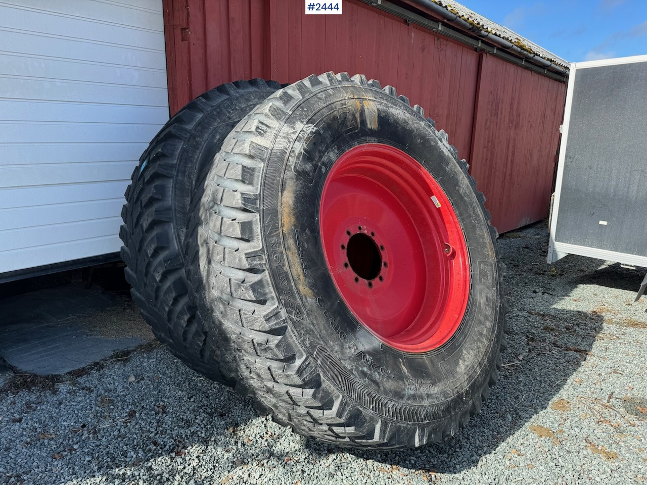 Nokian TRI2 wheelset from Fendt 936 - Kompletan točak za Poljoprivredna mašina: slika 1 Nokian TRI2 wheelset from Fendt 936 - Kompletan točak za Poljoprivredna mašina: slika 1