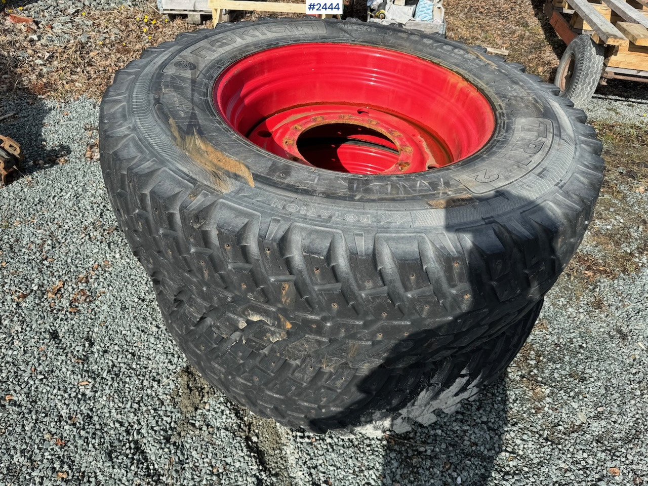 Nokian TRI2 wheelset from Fendt 936 - Kompletan točak za Poljoprivredna mašina: slika 4 Nokian TRI2 wheelset from Fendt 936 - Kompletan točak za Poljoprivredna mašina: slika 4