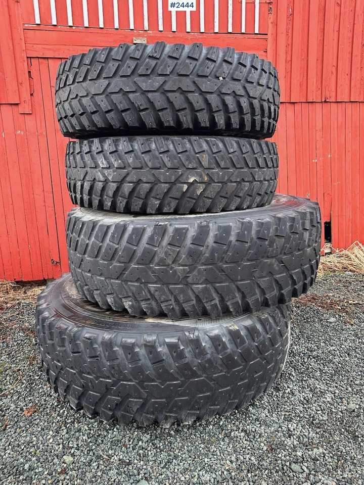 Nokian TRI2 wheelset from Fendt 936 - Kompletan točak za Poljoprivredna mašina: slika 3 Nokian TRI2 wheelset from Fendt 936 - Kompletan točak za Poljoprivredna mašina: slika 3