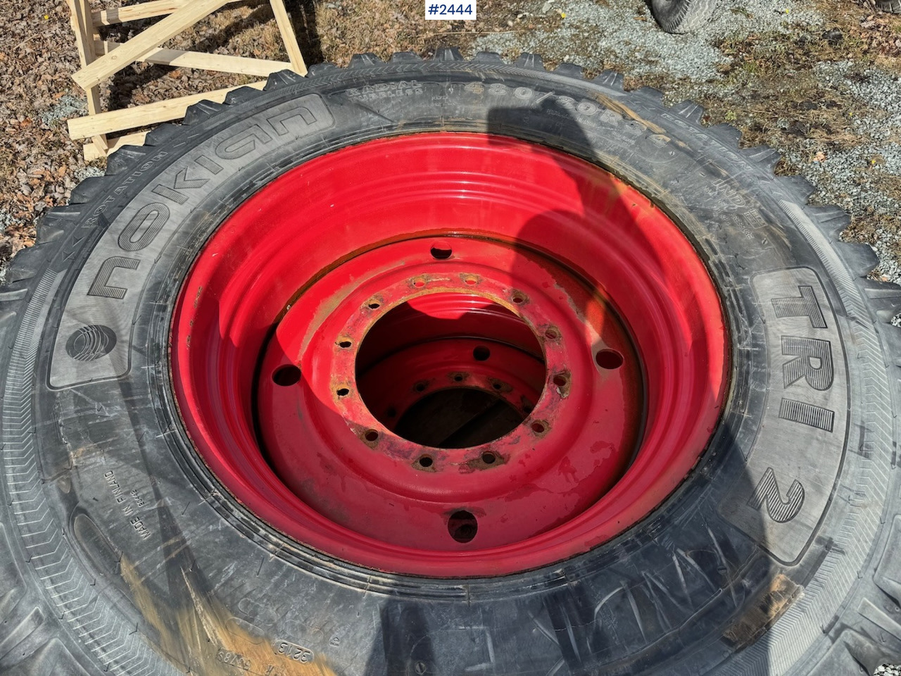 Nokian TRI2 wheelset from Fendt 936 - Kompletan točak za Poljoprivredna mašina: slika 5 Nokian TRI2 wheelset from Fendt 936 - Kompletan točak za Poljoprivredna mašina: slika 5