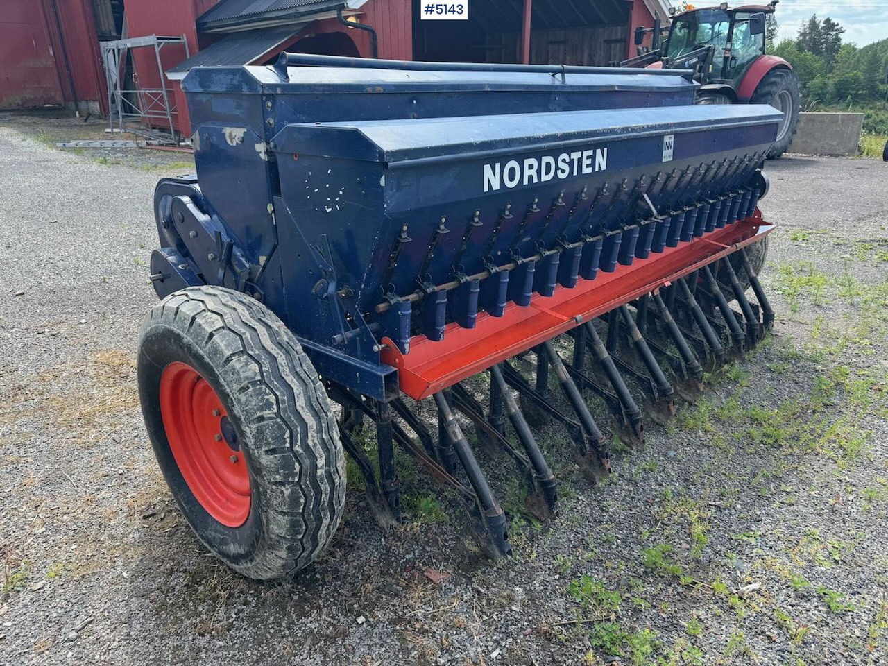 Nordsten CKA 260 combination machine - Kombinovana mašina za setvu: slika 2 Nordsten CKA 260 combination machine - Kombinovana mašina za setvu: slika 2