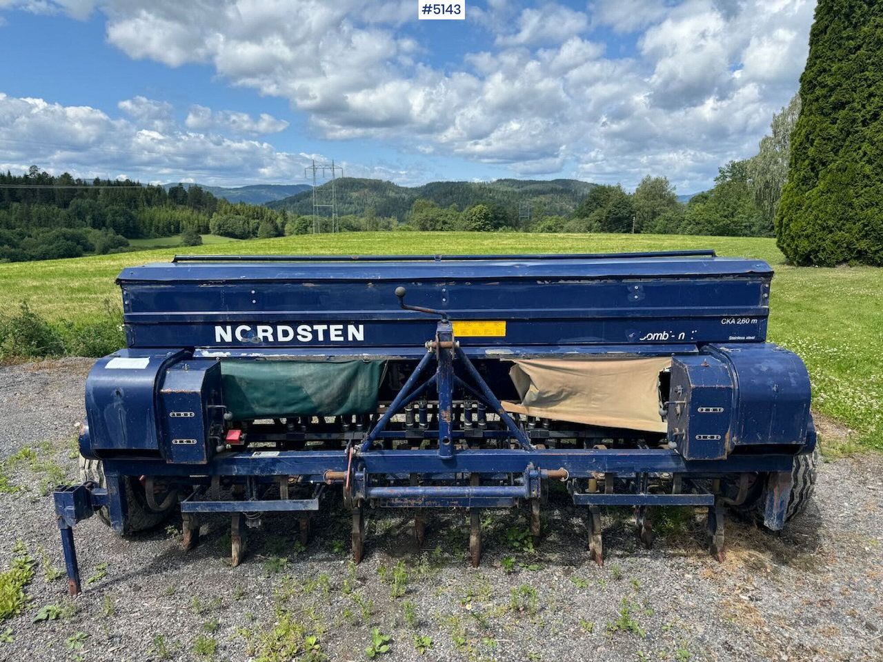 Kombinovana mašina za setvu Nordsten CKA 260 combination machine: slika 8