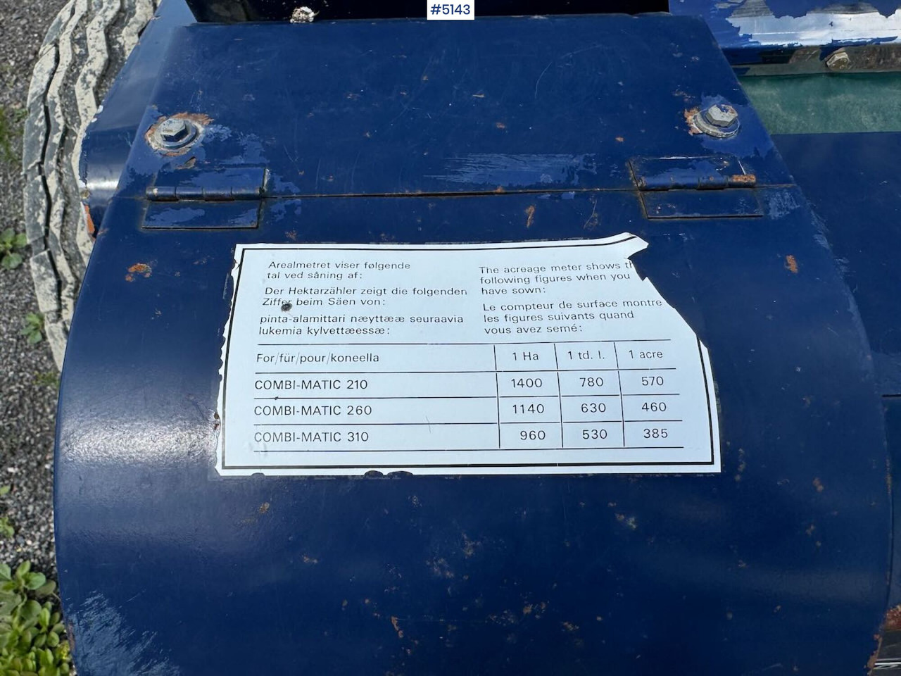 Kombinovana mašina za setvu Nordsten CKA 260 combination machine: slika 21