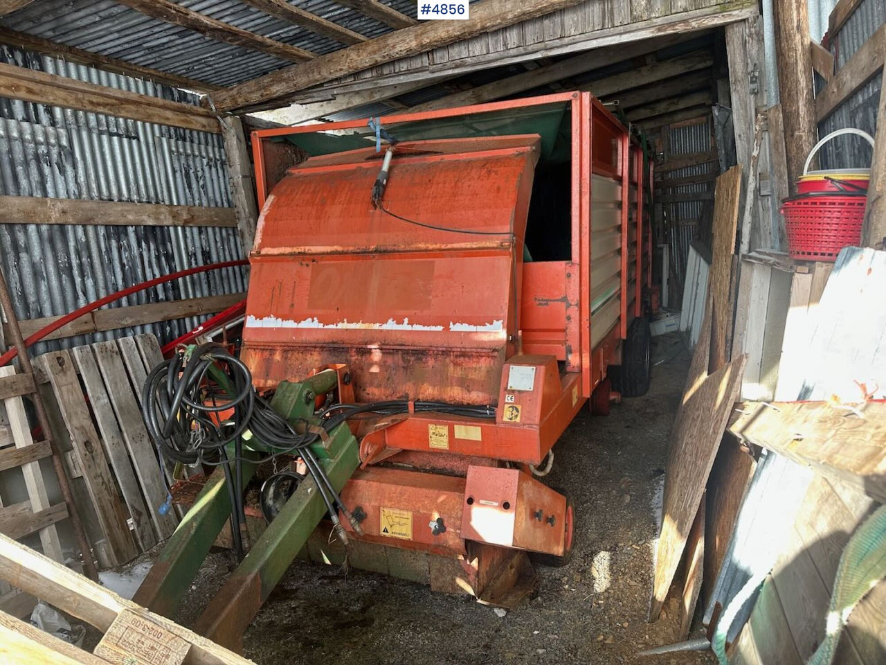 Orkel Splitt 14 - Oprema za prevrtanje i razlaganje: slika 3 Orkel Splitt 14 - Oprema za prevrtanje i razlaganje: slika 3