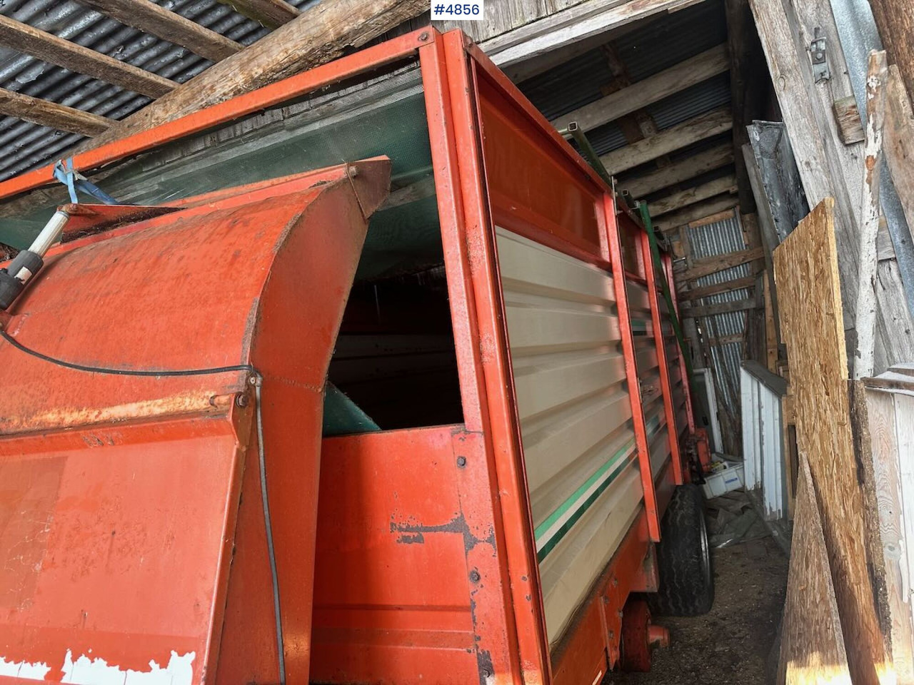 Orkel Splitt 14 - Oprema za prevrtanje i razlaganje: slika 2 Orkel Splitt 14 - Oprema za prevrtanje i razlaganje: slika 2