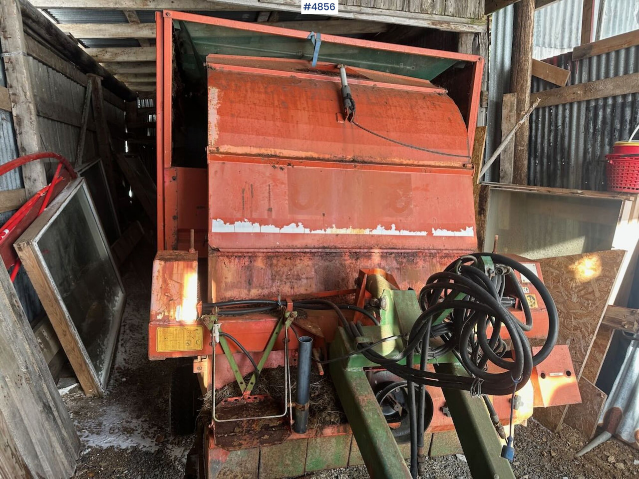 Orkel Splitt 14 - Oprema za prevrtanje i razlaganje: slika 1 Orkel Splitt 14 - Oprema za prevrtanje i razlaganje: slika 1