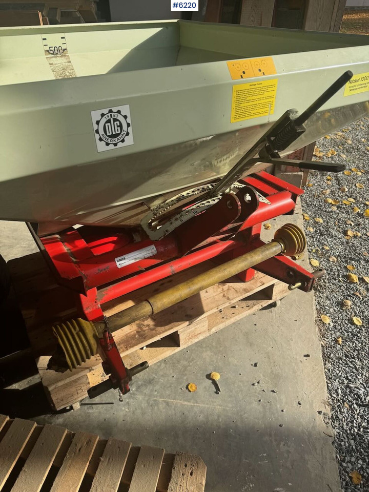 Rauch Komet ZS800 - Rasipač veštačkog đubriva: slika 5 Rauch Komet ZS800 - Rasipač veštačkog đubriva: slika 5