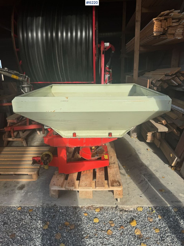 Rauch Komet ZS800 - Rasipač veštačkog đubriva: slika 3 Rauch Komet ZS800 - Rasipač veštačkog đubriva: slika 3