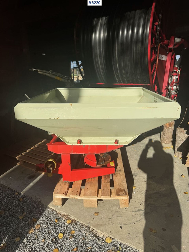 Rauch Komet ZS800 - Rasipač veštačkog đubriva: slika 4 Rauch Komet ZS800 - Rasipač veštačkog đubriva: slika 4