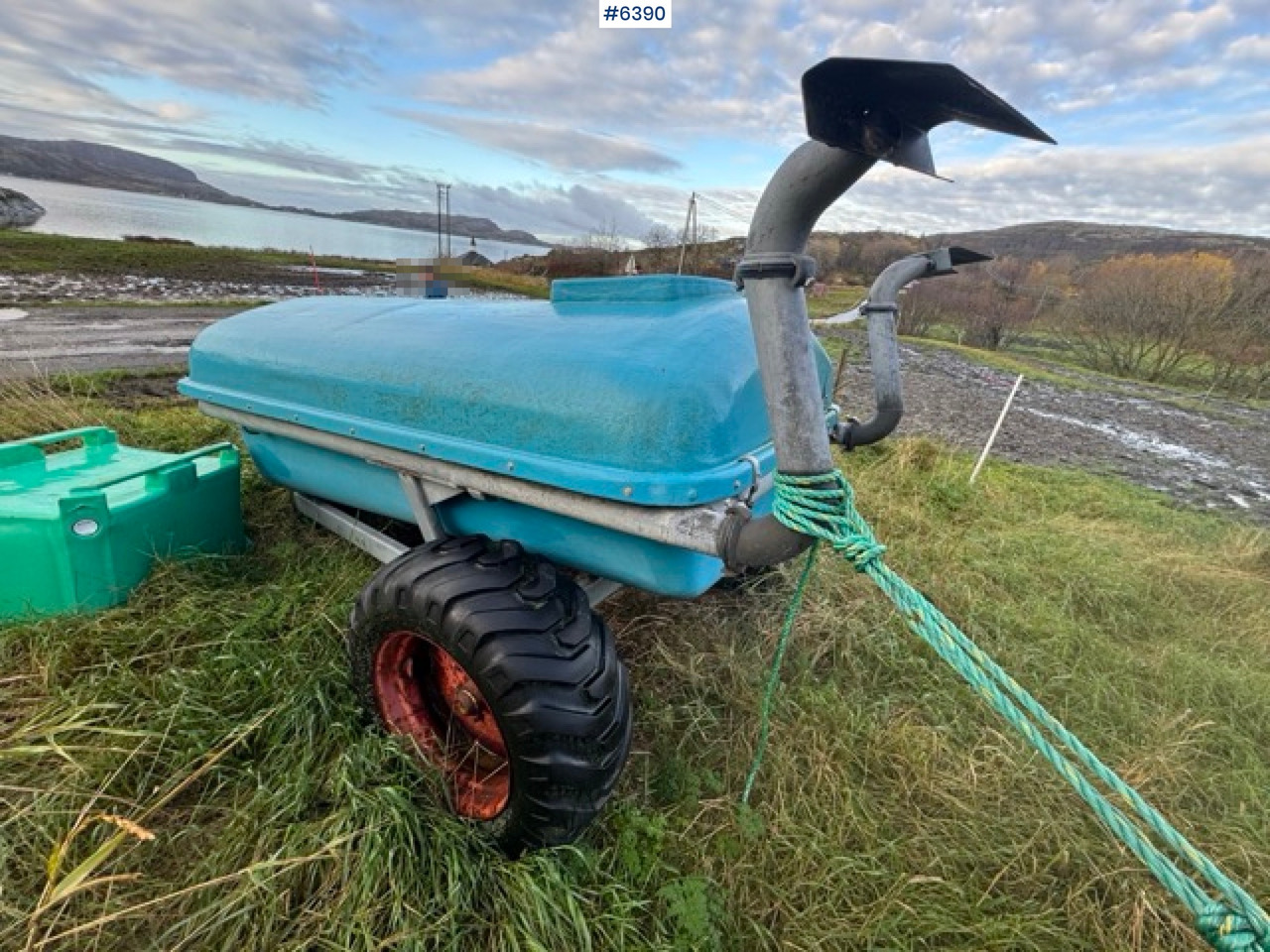 Reime slurry tanker, approx. 4000 litres - Cisterna za osoku: slika 4 Reime slurry tanker, approx. 4000 litres - Cisterna za osoku: slika 4