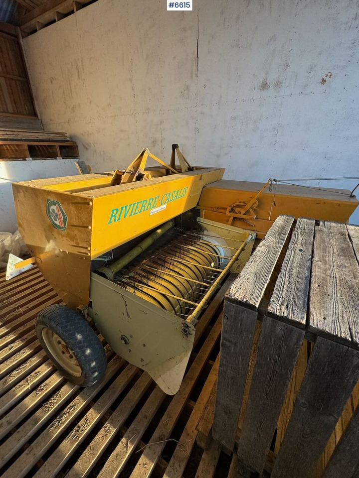 Rivierre-Casalis ER 40C Square baler - Oprema za prevrtanje i razlaganje: slika 5 Rivierre-Casalis ER 40C Square baler - Oprema za prevrtanje i razlaganje: slika 5