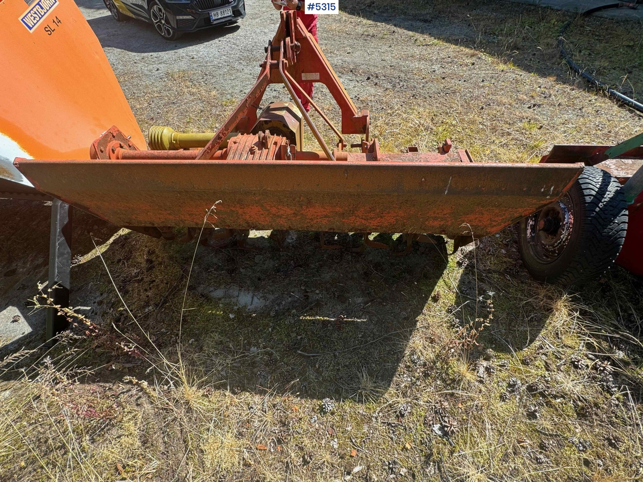 Rotorharv for traktor – PTO-drevet - Oprema za obradu zemljišta: slika 5 Rotorharv for traktor – PTO-drevet - Oprema za obradu zemljišta: slika 5