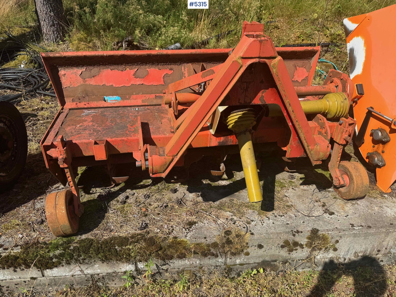 Rotorharv for traktor – PTO-drevet - Oprema za obradu zemljišta: slika 2 Rotorharv for traktor – PTO-drevet - Oprema za obradu zemljišta: slika 2