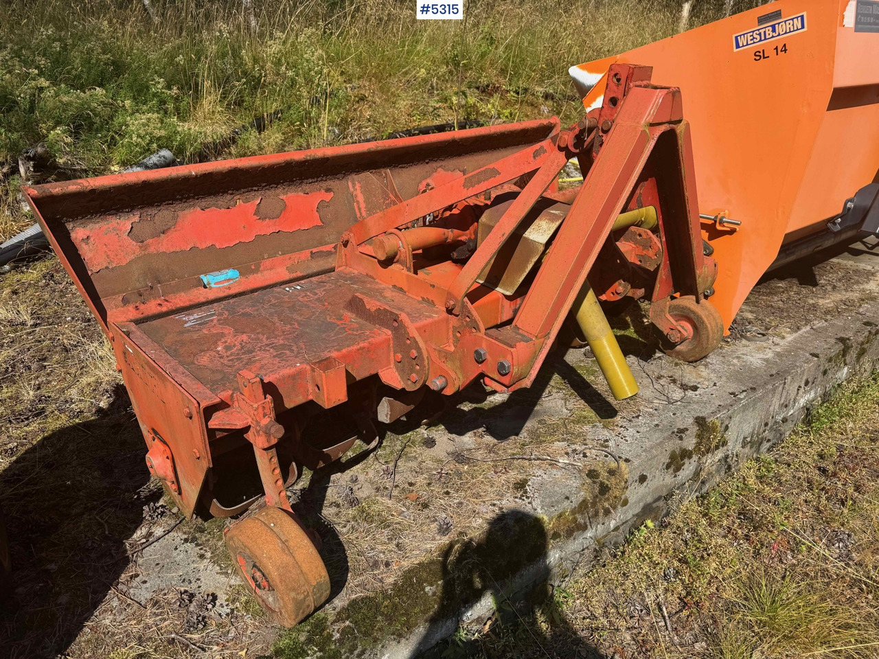 Rotorharv for traktor – PTO-drevet - Oprema za obradu zemljišta: slika 3 Rotorharv for traktor – PTO-drevet - Oprema za obradu zemljišta: slika 3
