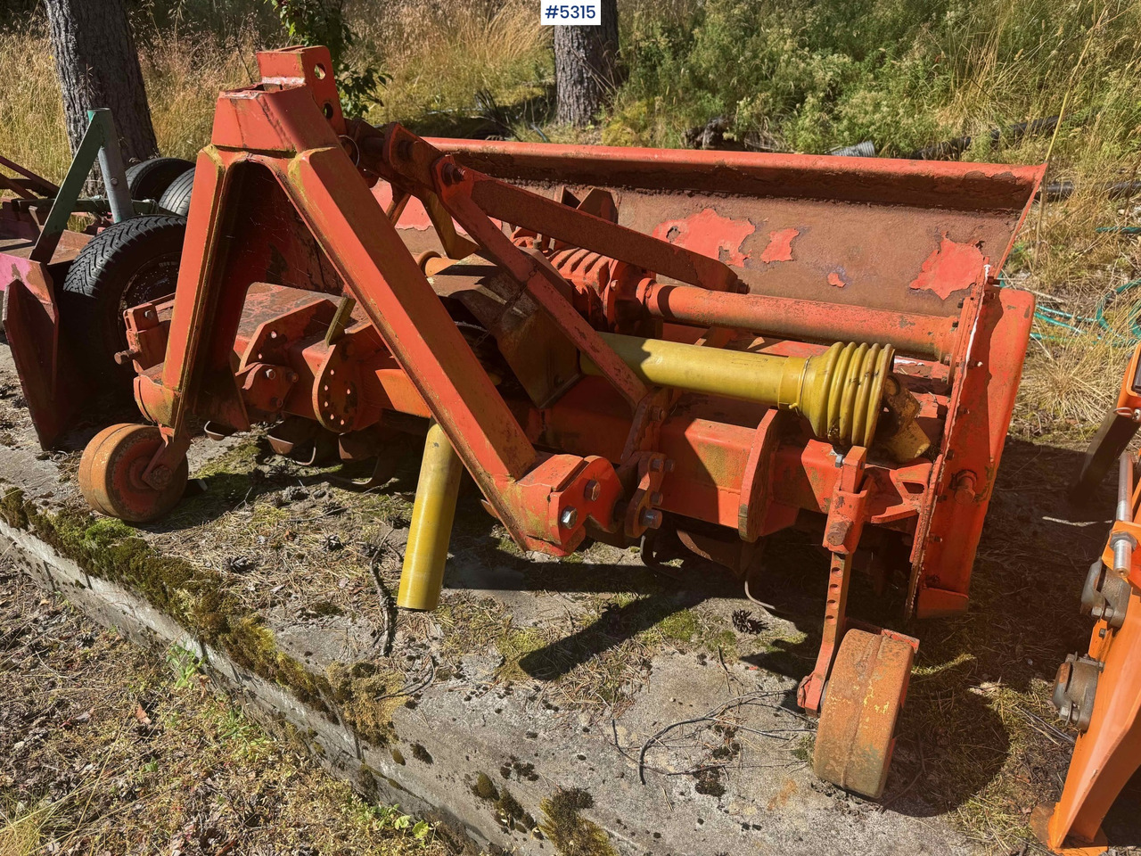 Rotorharv for traktor – PTO-drevet - Oprema za obradu zemljišta: slika 1 Rotorharv for traktor – PTO-drevet - Oprema za obradu zemljišta: slika 1