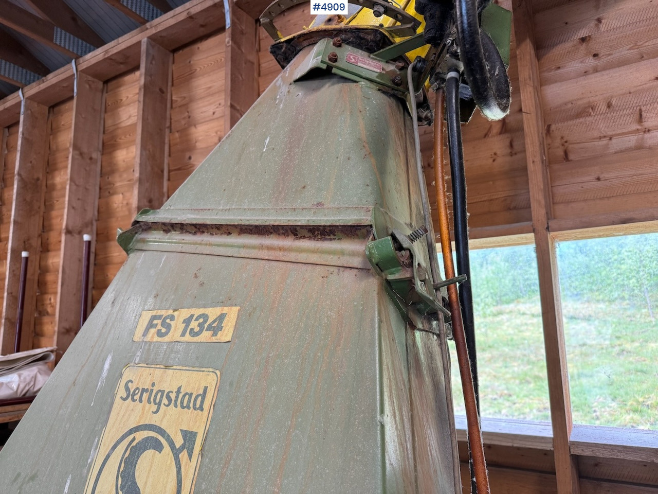 Serigstad FS 134 - Oprema za prevrtanje i razlaganje: slika 4 Serigstad FS 134 - Oprema za prevrtanje i razlaganje: slika 4