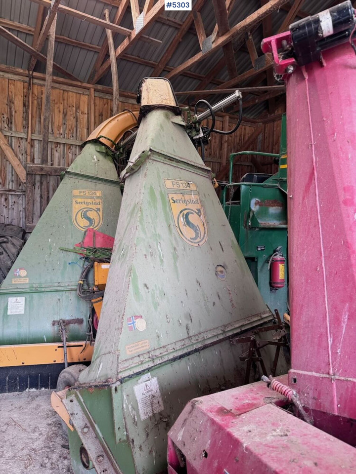 Oprema za prevrtanje i razlaganje Serigstad FS134 Forage harvester: slika 7