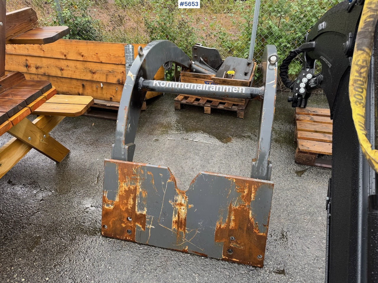 Stegemann K-Frame N4 - Ram/ Šasija za Poljoprivredna mašina: slika 2 Stegemann K-Frame N4 - Ram/ Šasija za Poljoprivredna mašina: slika 2