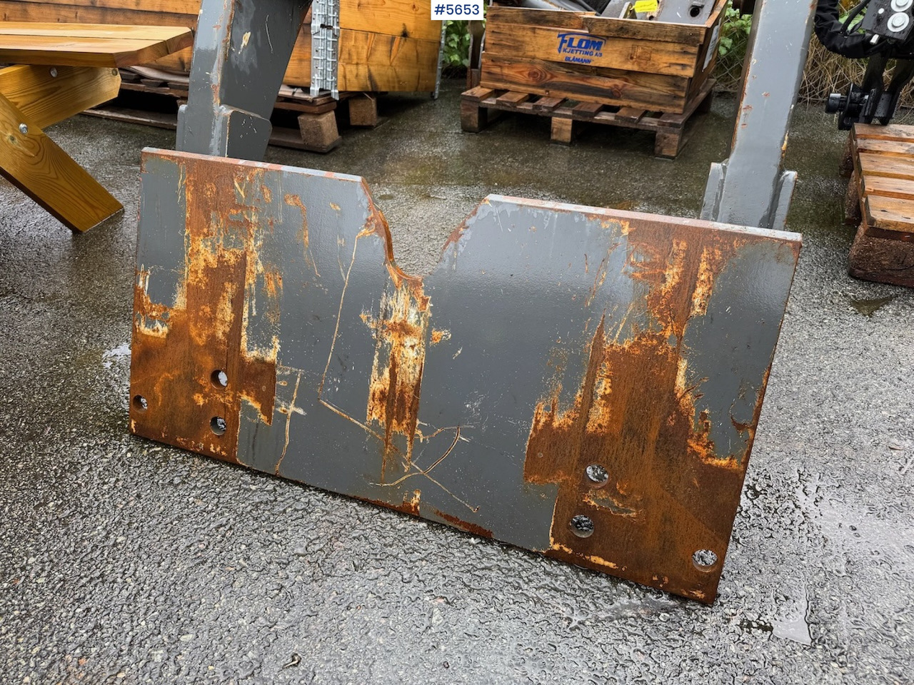Stegemann K-Frame N4 - Ram/ Šasija za Poljoprivredna mašina: slika 4 Stegemann K-Frame N4 - Ram/ Šasija za Poljoprivredna mašina: slika 4