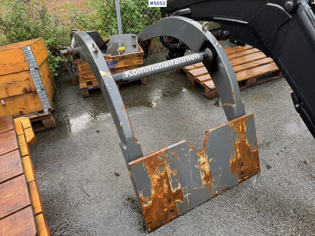Stegemann K-Frame N4 - Ram/ Šasija za Poljoprivredna mašina: slika 1 Stegemann K-Frame N4 - Ram/ Šasija za Poljoprivredna mašina: slika 1