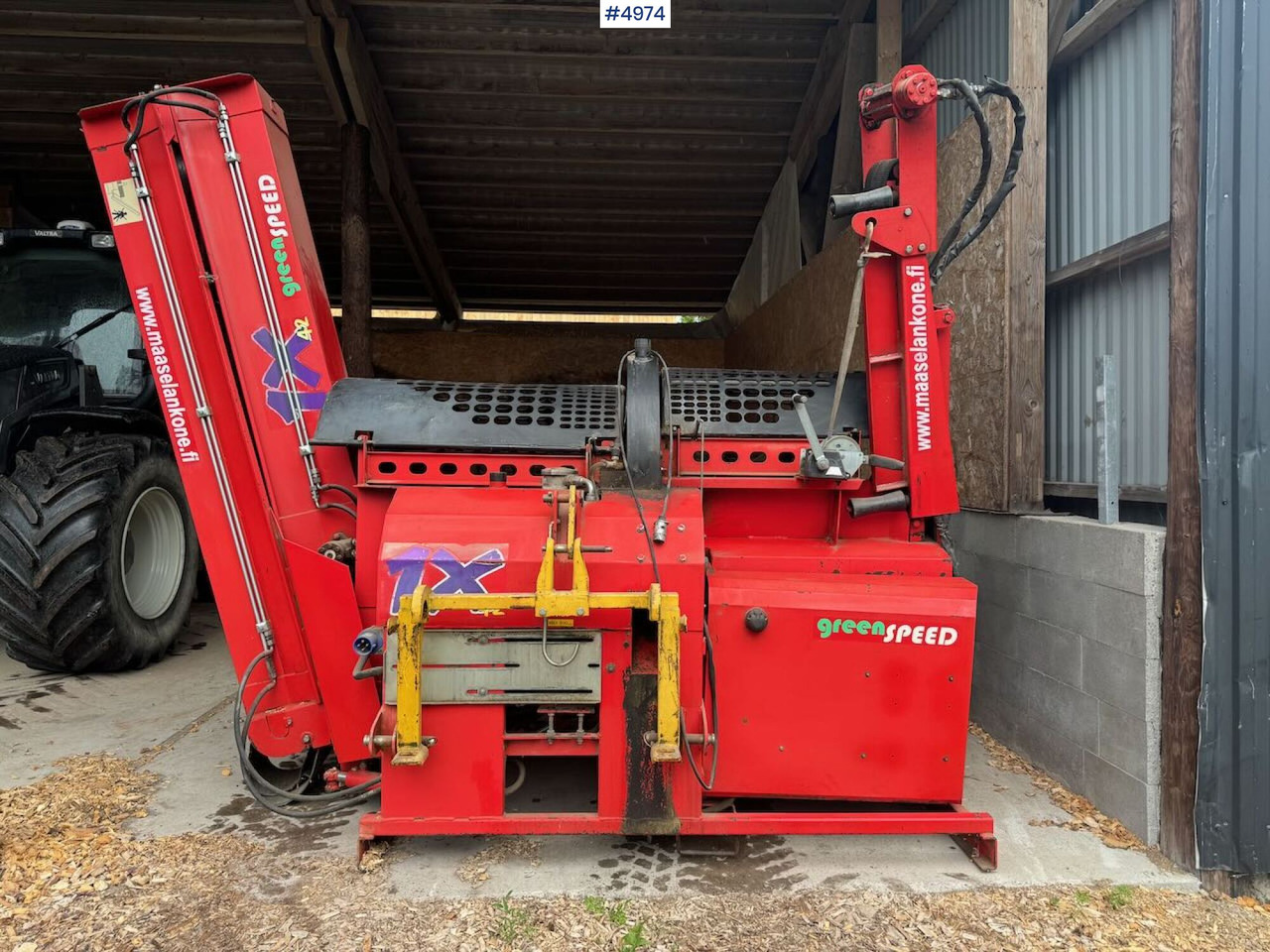 2008 Hakki Pilke 1X 42 Greenspeed wood chipper - Šumarska oprema: slika 2 2008 Hakki Pilke 1X 42 Greenspeed wood chipper - Šumarska oprema: slika 2