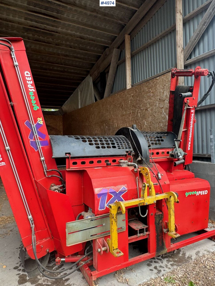 2008 Hakki Pilke 1X 42 Greenspeed wood chipper - Šumarska oprema: slika 3 2008 Hakki Pilke 1X 42 Greenspeed wood chipper - Šumarska oprema: slika 3