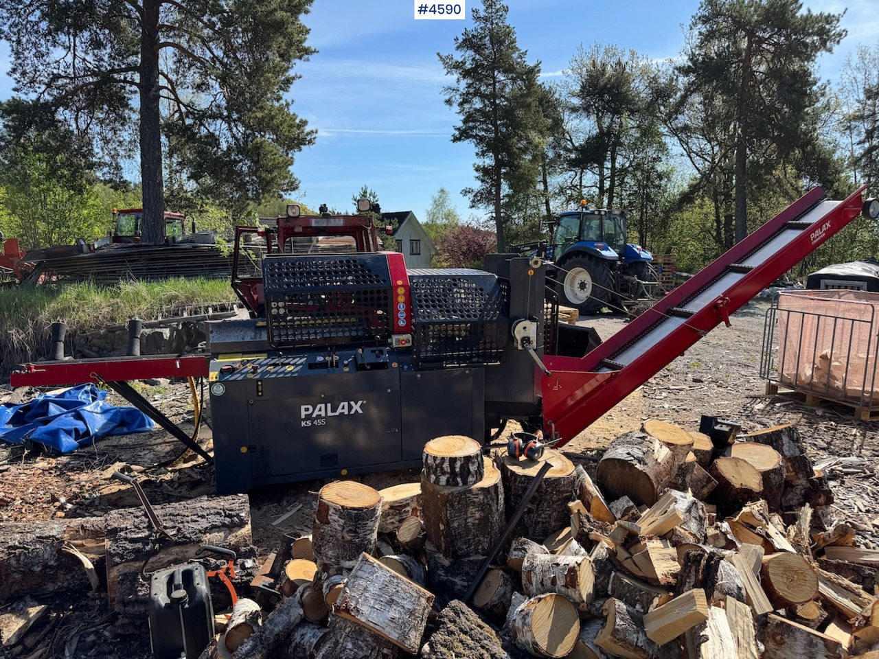 2015 Palax KS 45S - Šumarska oprema: slika 3 2015 Palax KS 45S - Šumarska oprema: slika 3