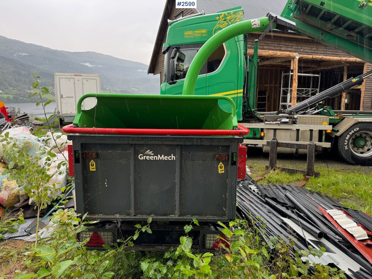 2016 Greenmech Arborist 150 - Šumarska oprema: slika 5 2016 Greenmech Arborist 150 - Šumarska oprema: slika 5