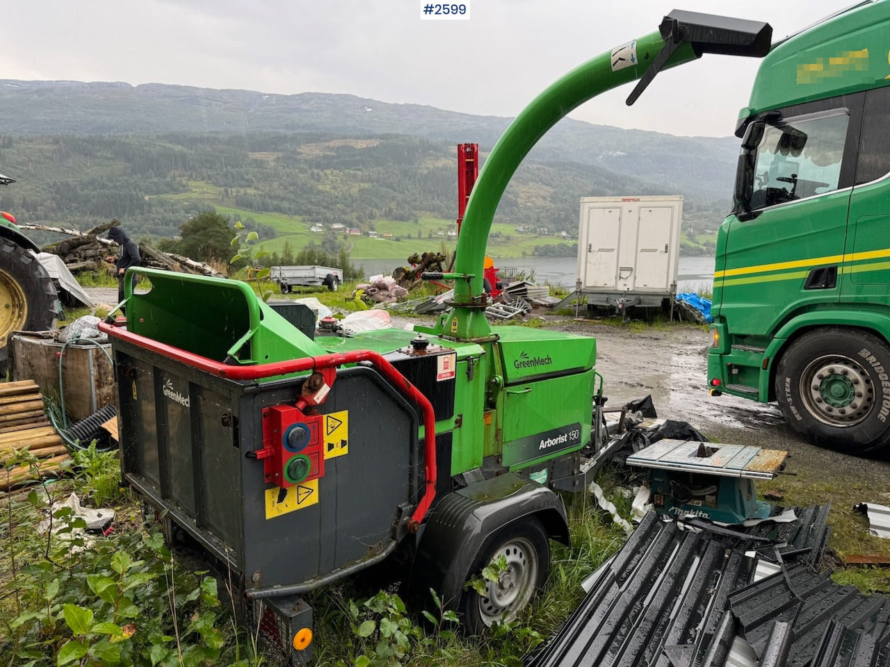 2016 Greenmech Arborist 150 - Šumarska oprema: slika 2 2016 Greenmech Arborist 150 - Šumarska oprema: slika 2