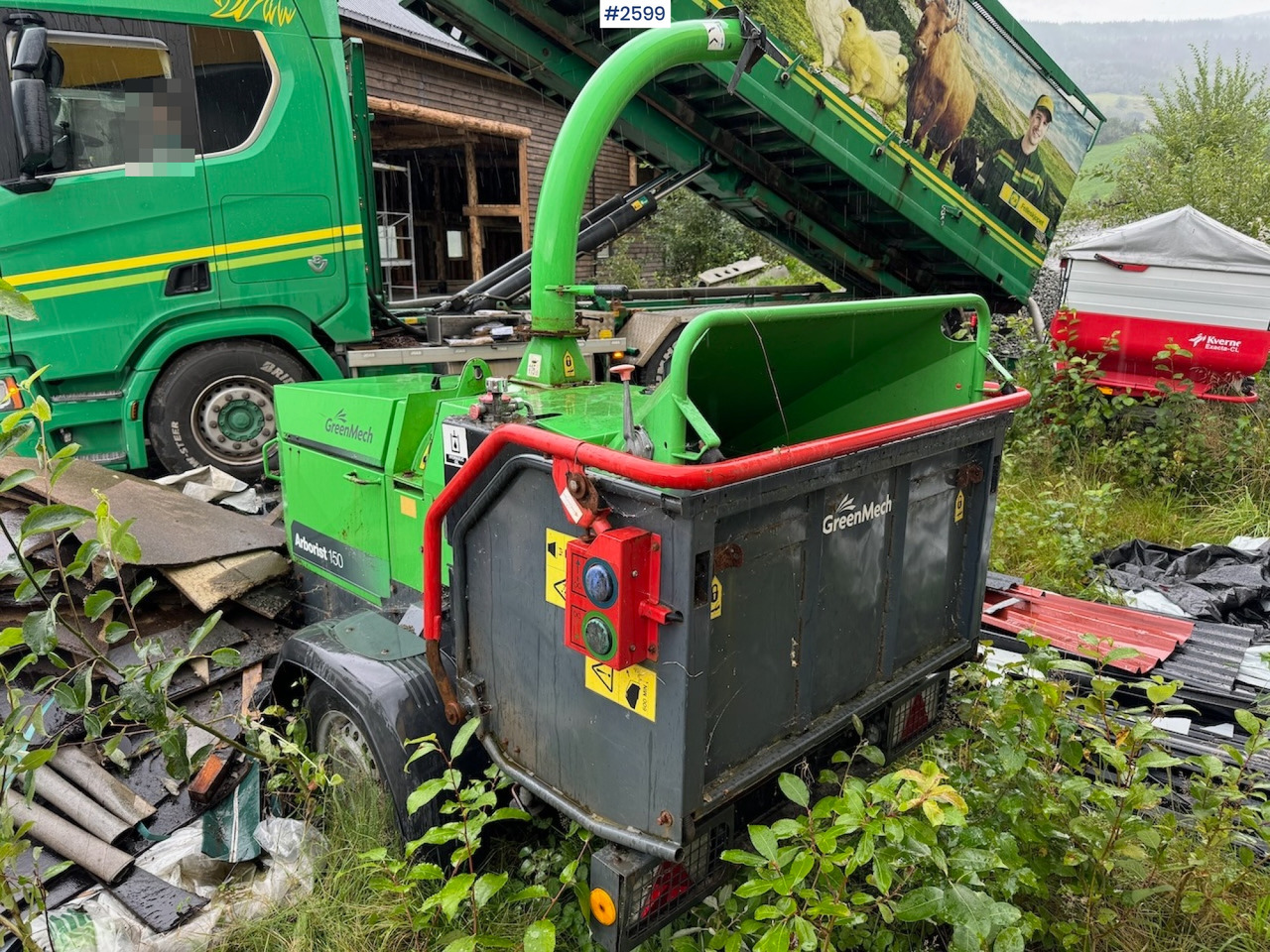2016 Greenmech Arborist 150 - Šumarska oprema: slika 4 2016 Greenmech Arborist 150 - Šumarska oprema: slika 4