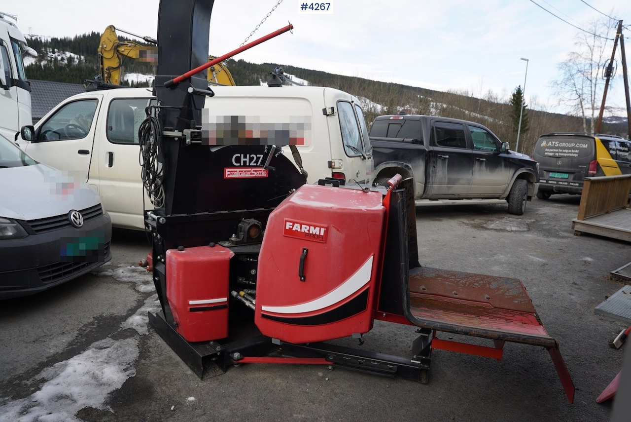 2020 Farmi Proff wood chipper for tractor (hardly used) - Šumarska oprema: slika 1 2020 Farmi Proff wood chipper for tractor (hardly used) - Šumarska oprema: slika 1