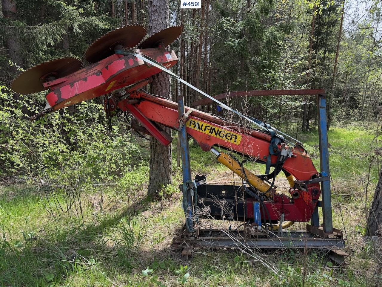 Elkær HS 2300 Branch saw - Šumarska oprema: slika 2 Elkær HS 2300 Branch saw - Šumarska oprema: slika 2