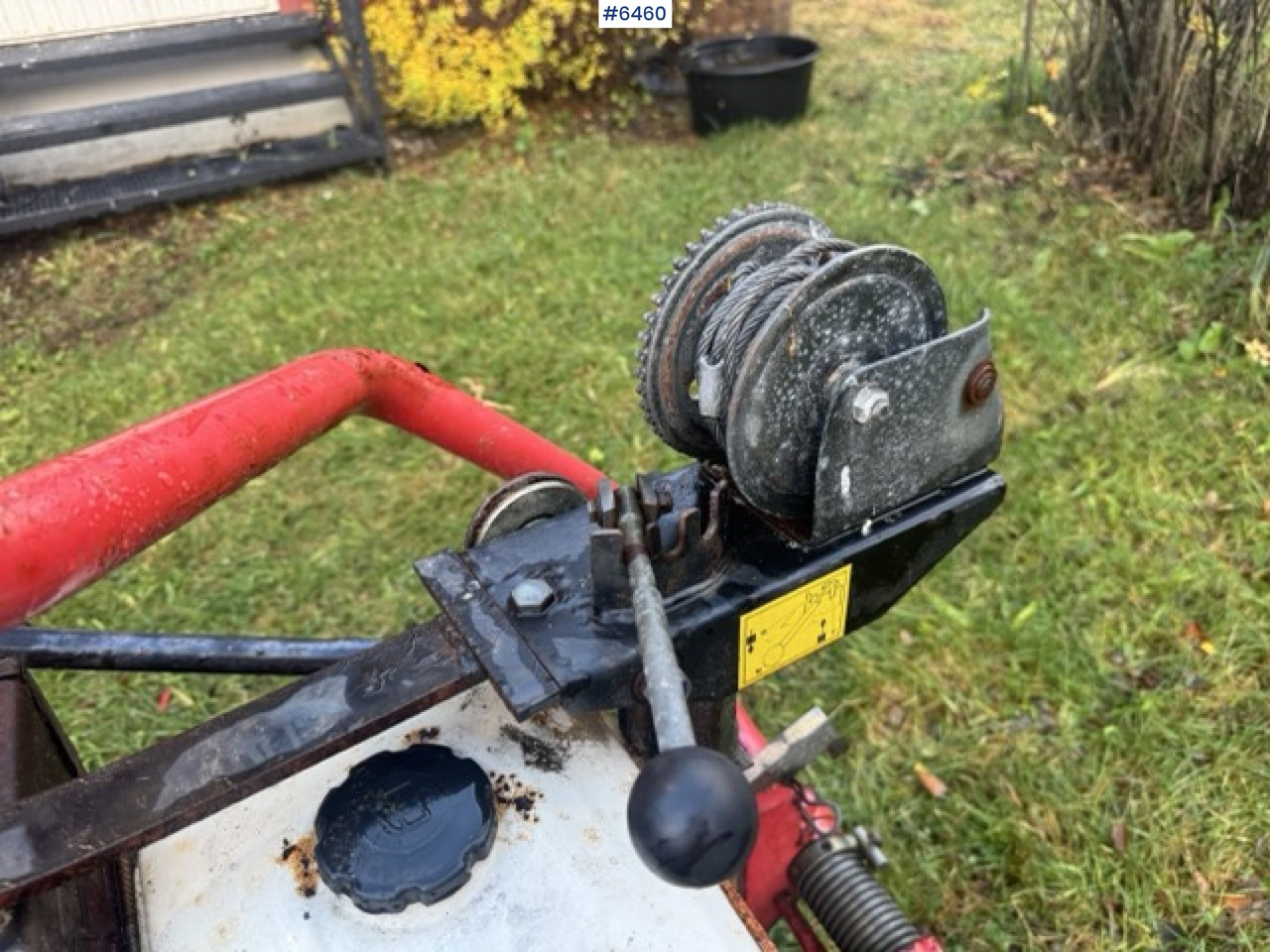 Šumarska oprema Jonsered Jernhest (Iron Horse) – 2002 model: slika 20 Šumarska oprema Jonsered Jernhest (Iron Horse) – 2002 model: slika 20