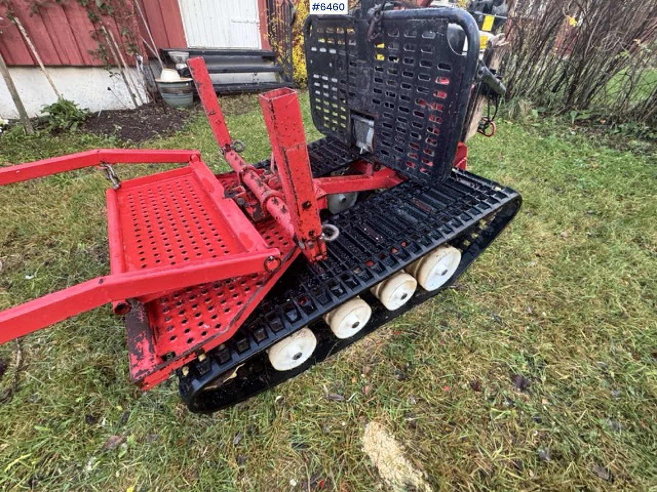 Šumarska oprema Jonsered Jernhest (Iron Horse) – 2002 model: slika 6 Šumarska oprema Jonsered Jernhest (Iron Horse) – 2002 model: slika 6